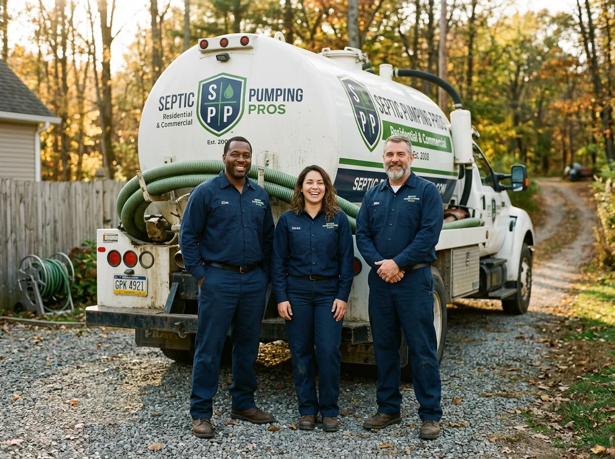 Septic Tank Pumping company in Williamsburg, KY